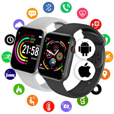 ULTID-32 Reloj inteligente con Bluetooth resistente al agua