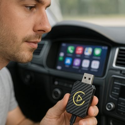 Adaptador Inalámbrico para CarPlay y Android Auto - | ACRSYNC