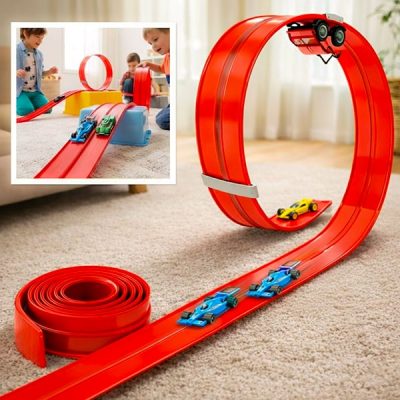 Pista de carreras de 2 carriles (4 m) | TURBORACE