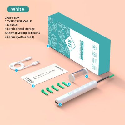 Limpiador de oídos con visualización HD | EARSCAN
