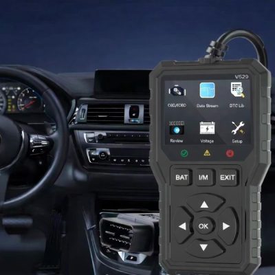 Escáner OBD2 para coche - Pantalla a color de 2,8